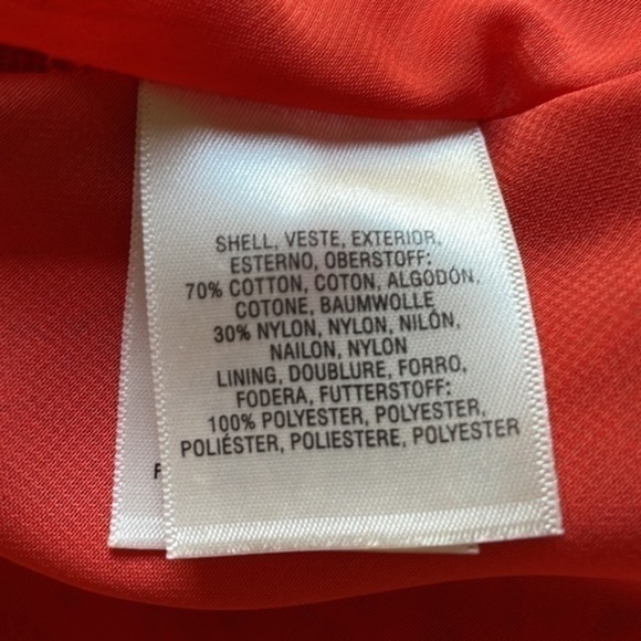 Moulinette Souers Anthropologie lace side zip peplum top size 2 - Picture 12 of 15